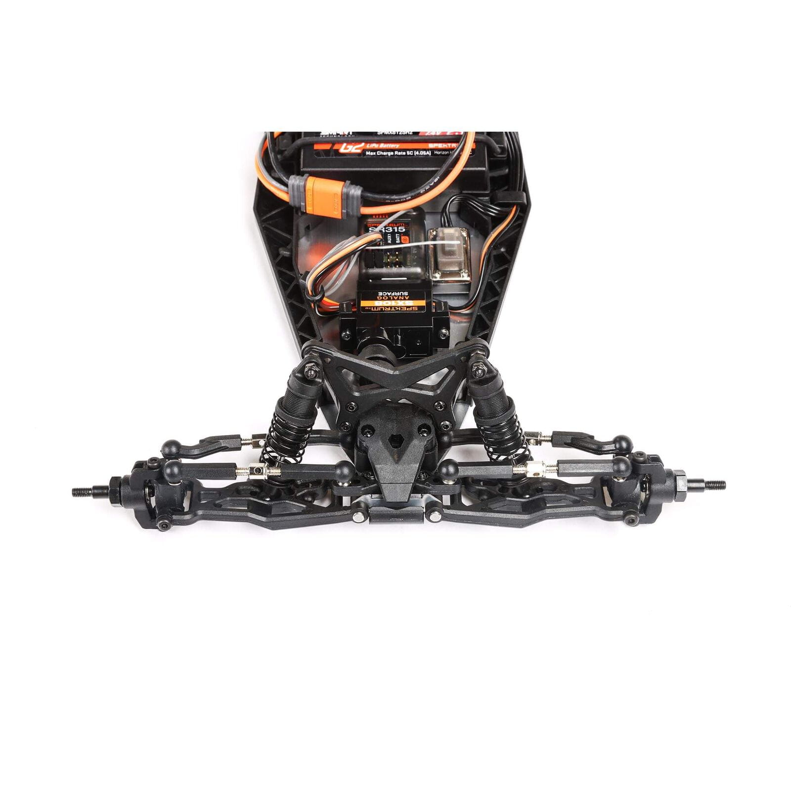 Losi Mini-B 1_16 2WD Brushless RTR RC Buggy Blau