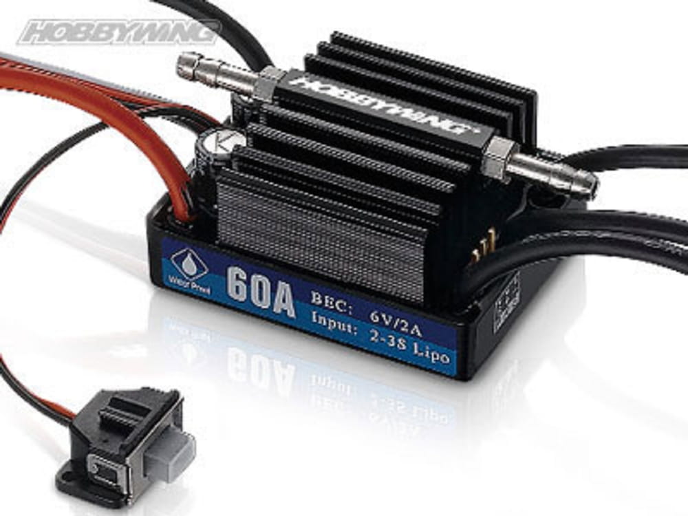 Krick Fahrtregler Seaking V3.1  60A Krick Fahrtregler Seaking V3.1  60A