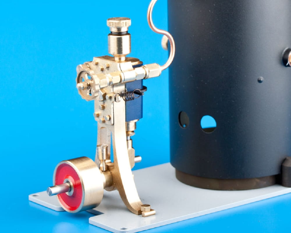 Krick Dampfmaschine Anna Vers. 2 kpl. mit Kessel