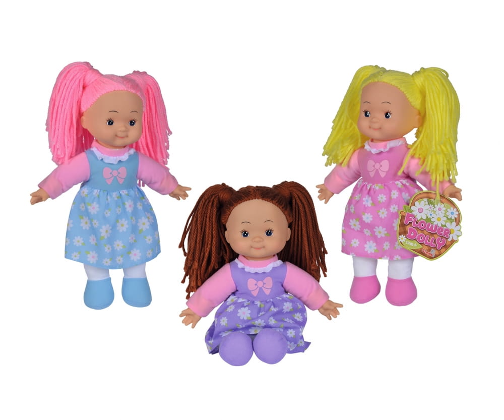 Simba Toys ML Flower Dolly, Sortiert Lieferumfang 1 Stück