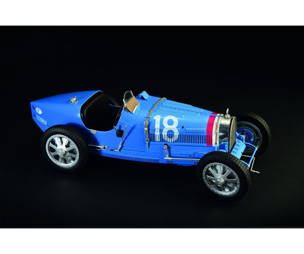 Italeri 1:12 Bugatti Type 35B Modellbau Bausatz