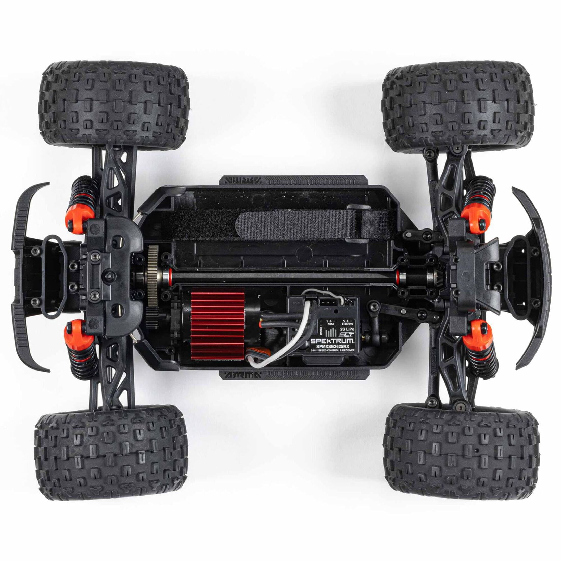 ARRMA Granite Grom RTR Monstertruck Rot arrma grom granite rot