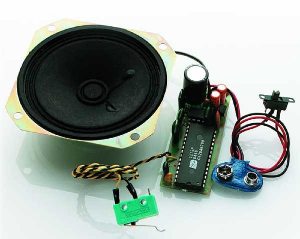 Krick Soundmodul gross Benzin_Diesel-Motor mit Horn - RC-Zubehoer