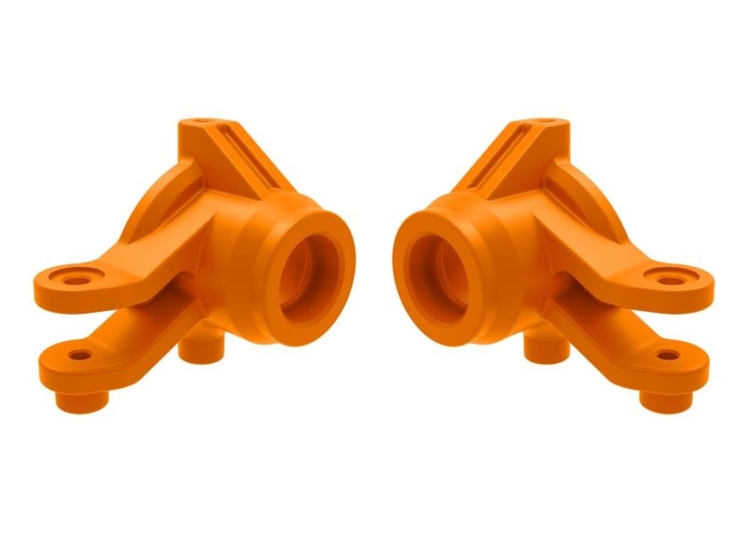Traxxas Lenkhebel l_r orange - RC-Zubehoer