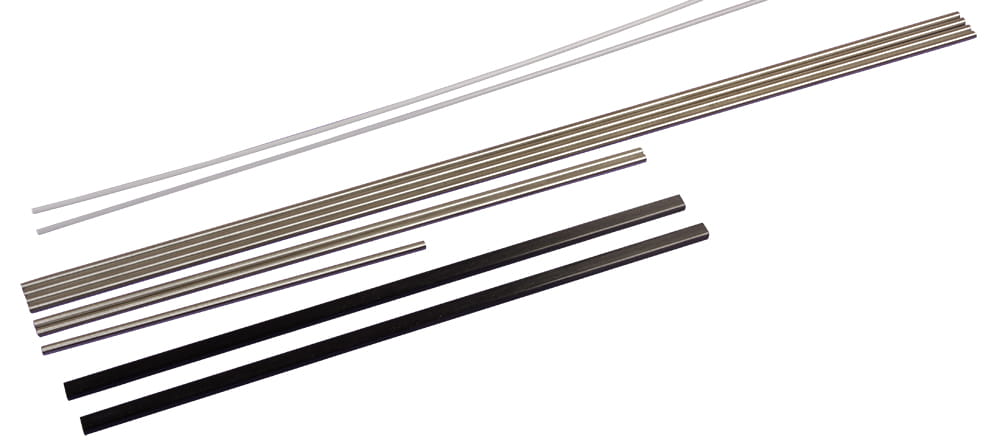 Multiplex Rohre und GFK-Staebe FUNRAY _wie im KIT_ - RC-Zubehoer