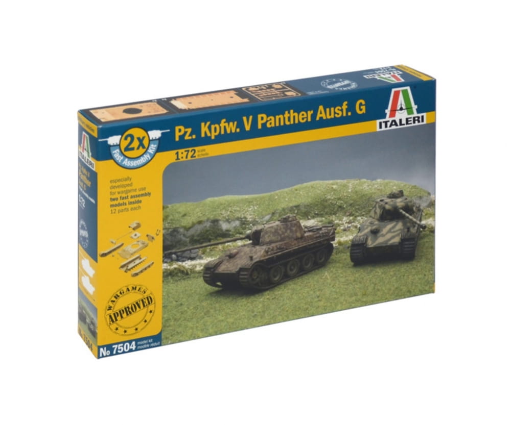 Italeri 1:72 Pz.Kpfw.V Panther