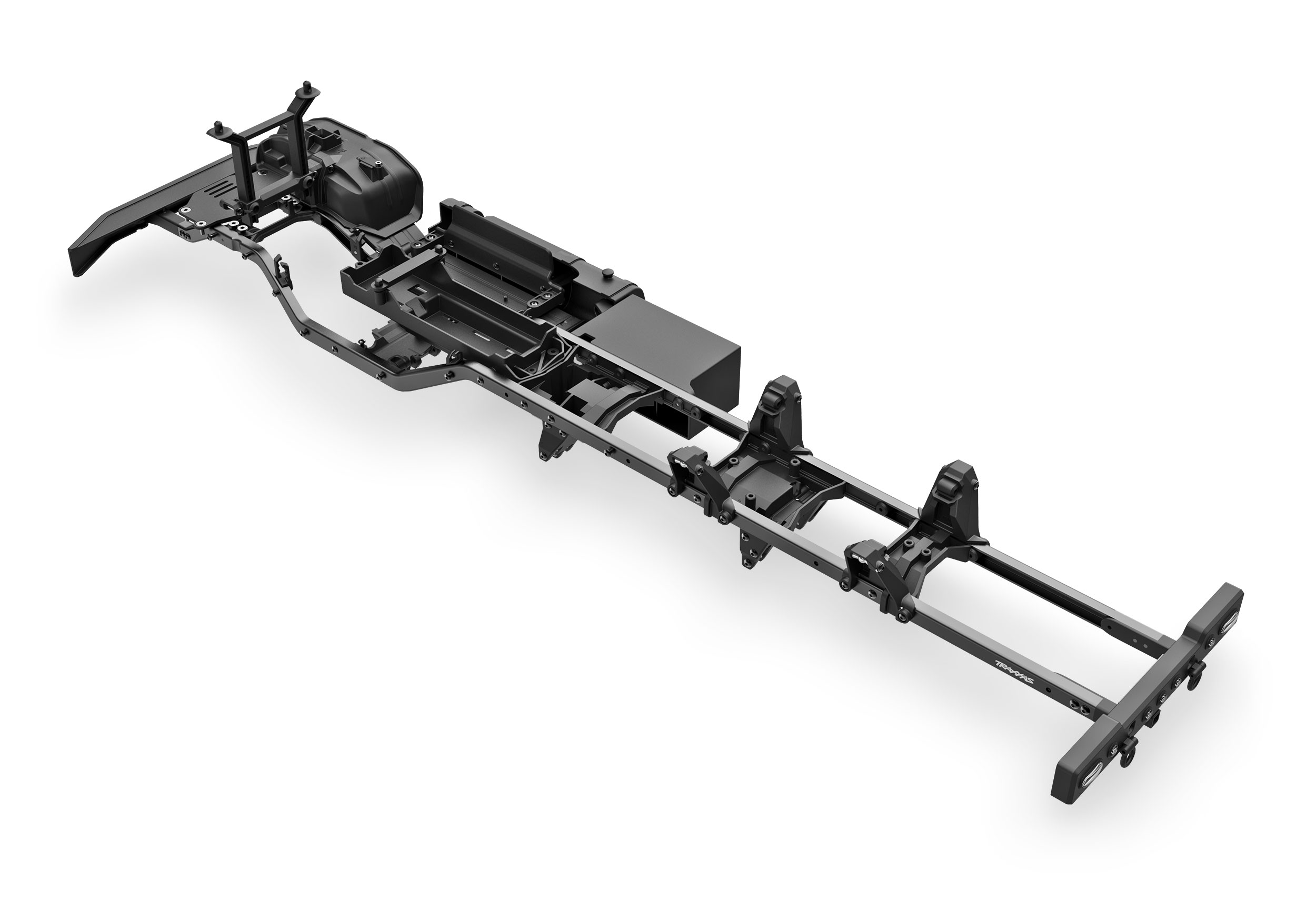Traxxas TRX6 Hauler Truck mit Flatbed und Winde