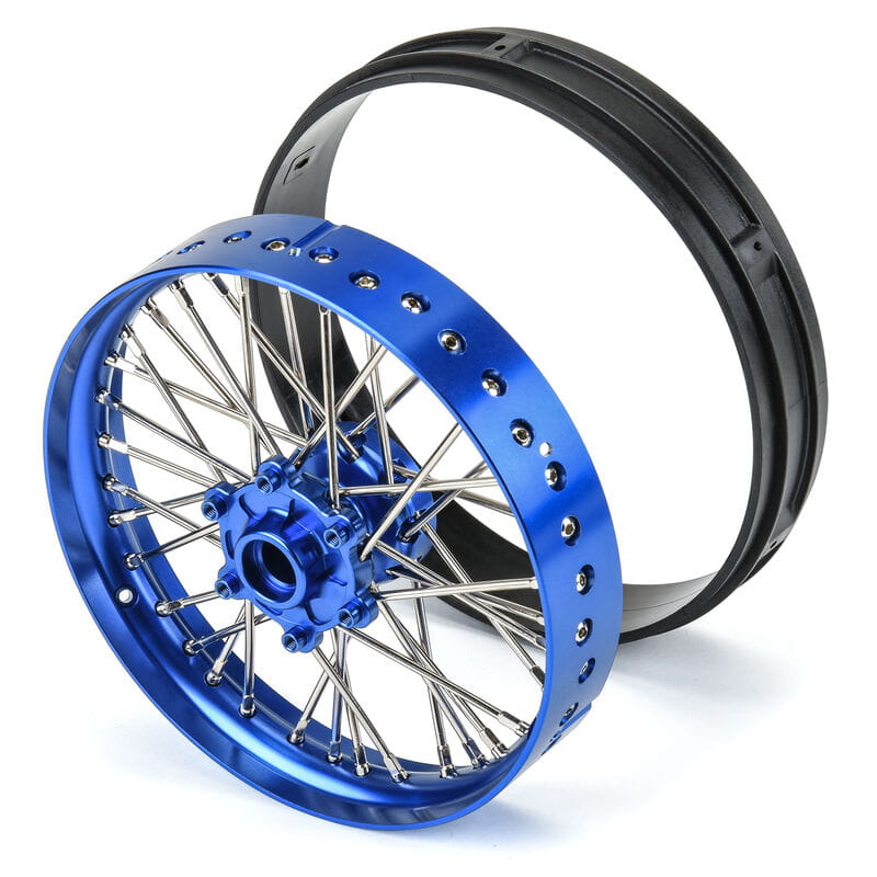 Proline 1_4 Pro-Spec Aluminum V2 Bead Front Wheel Blue_Blue _1_ Promoto-MX - RC-Zubehoer