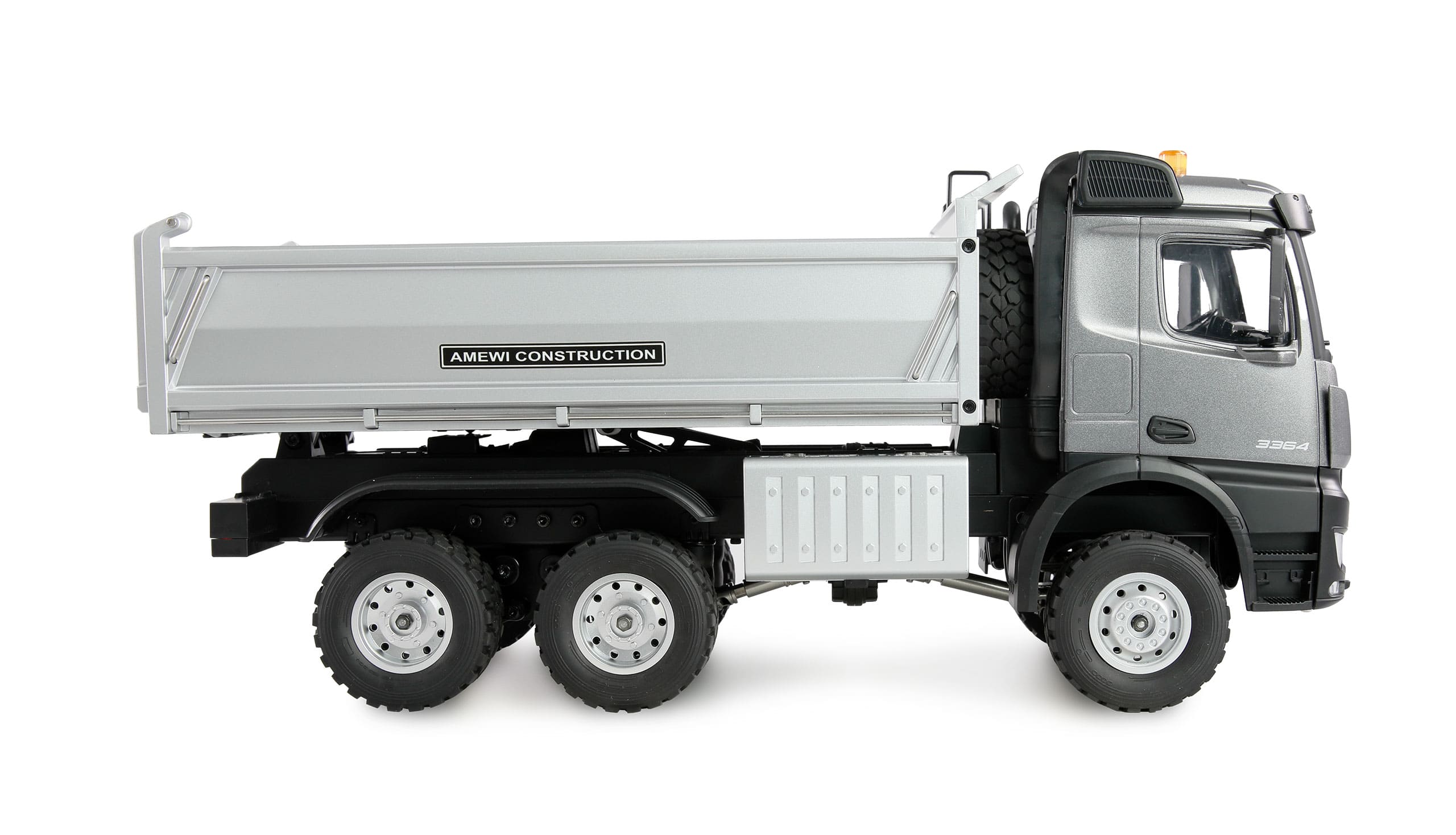 Mercedes-Benz Arocs 6x6 Kipper 1_14 RTR anthrazit