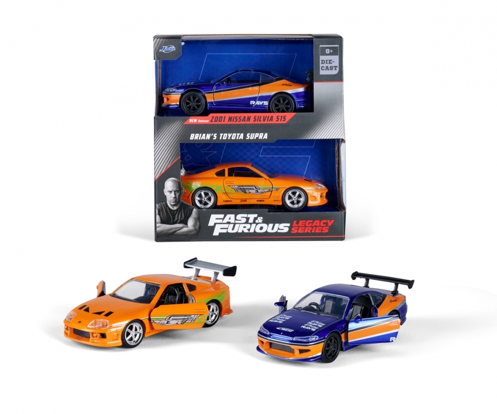 Jada Fast _ Furious Twin Pack 1_32 Wave 3_2 - RC-Zubehoer