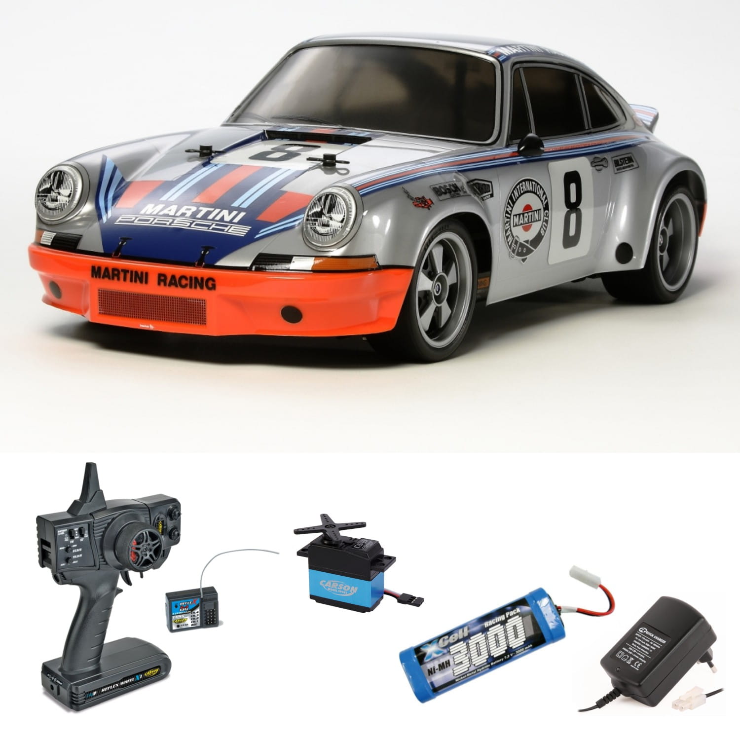 Porsche rsr tamiya 2025