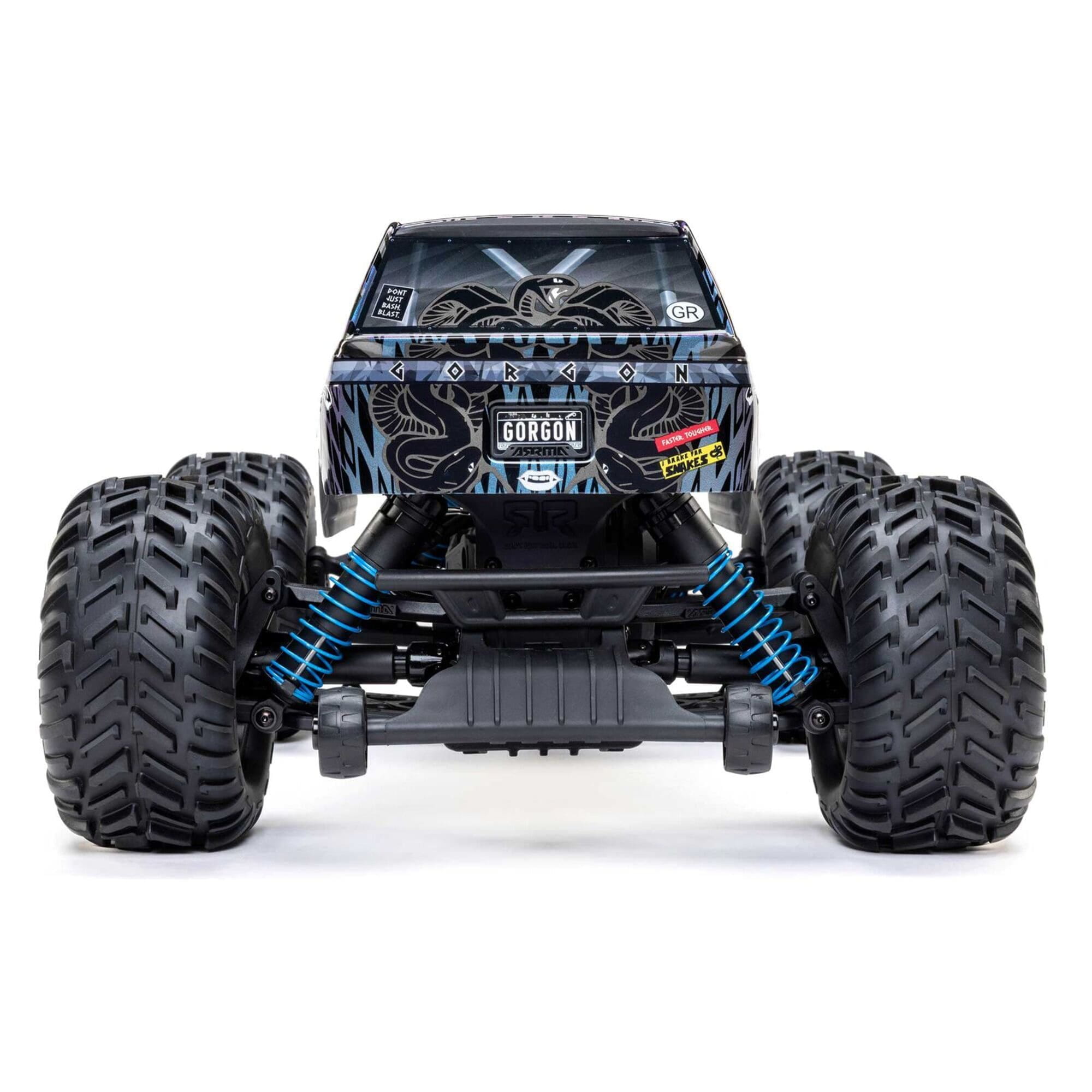 ARRMA GORGON 223S Brushless Monster Truck RTR Blau