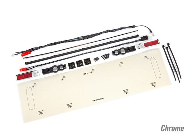 Traxxas LED Licht-Set _ KT chrome - RC-Zubehoer