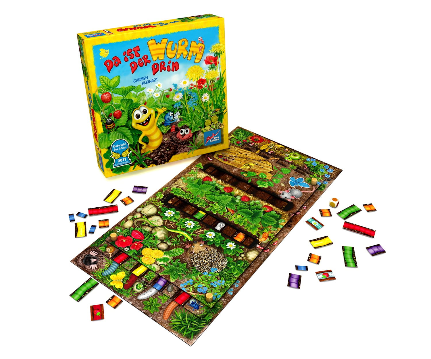 Zoch Da ist der Wurm drin - Kinderspiel des Jahres 2011 601132100
