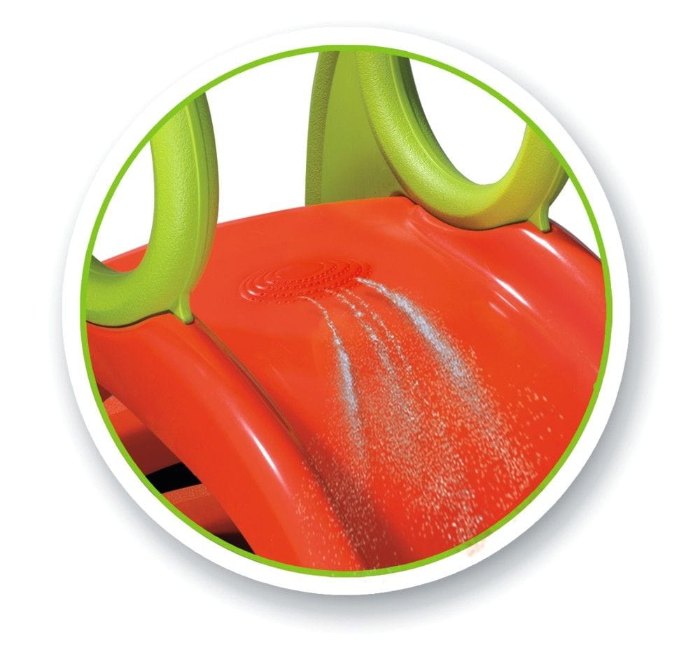 Smoby Maxi Nature KS Rutsche Mit Wasser Anschluss