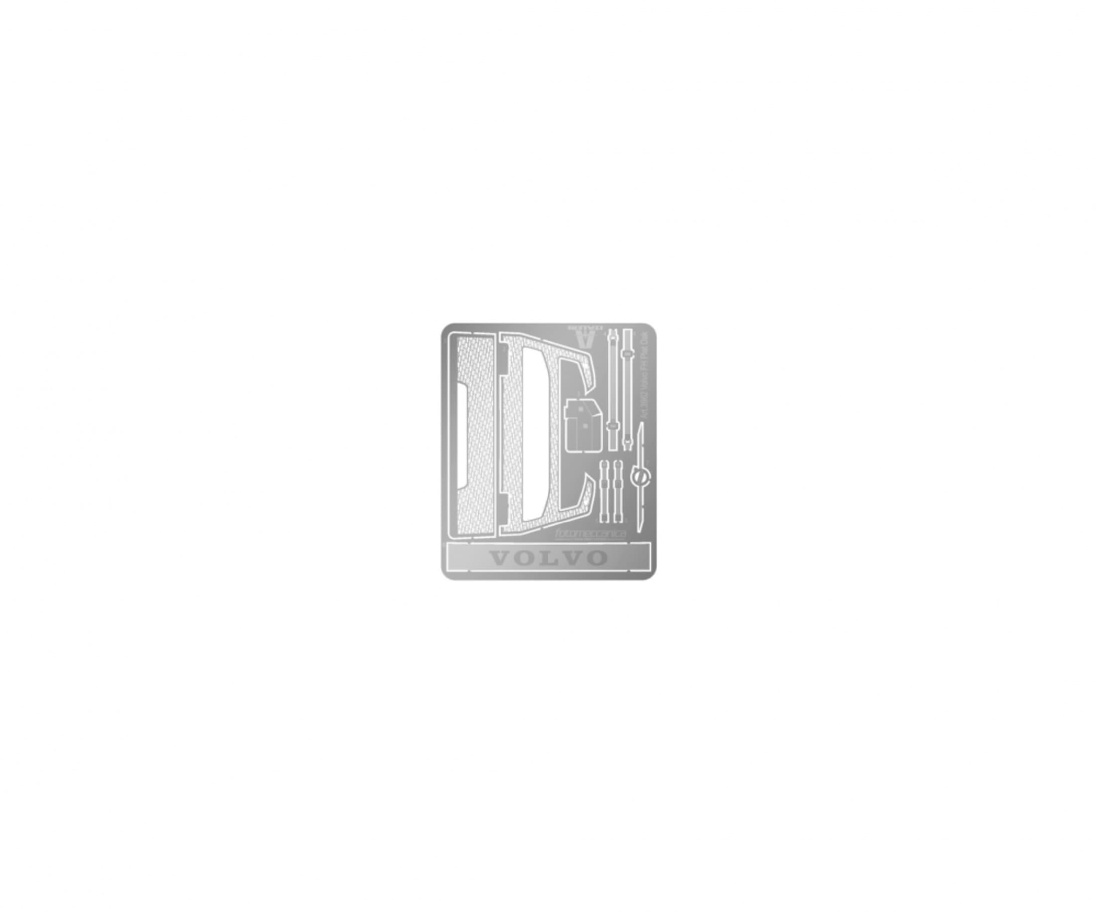 Italeri 1_24 VOLVO FH Plat Dak Plastik Modellbausatz - RC-Zubehoer