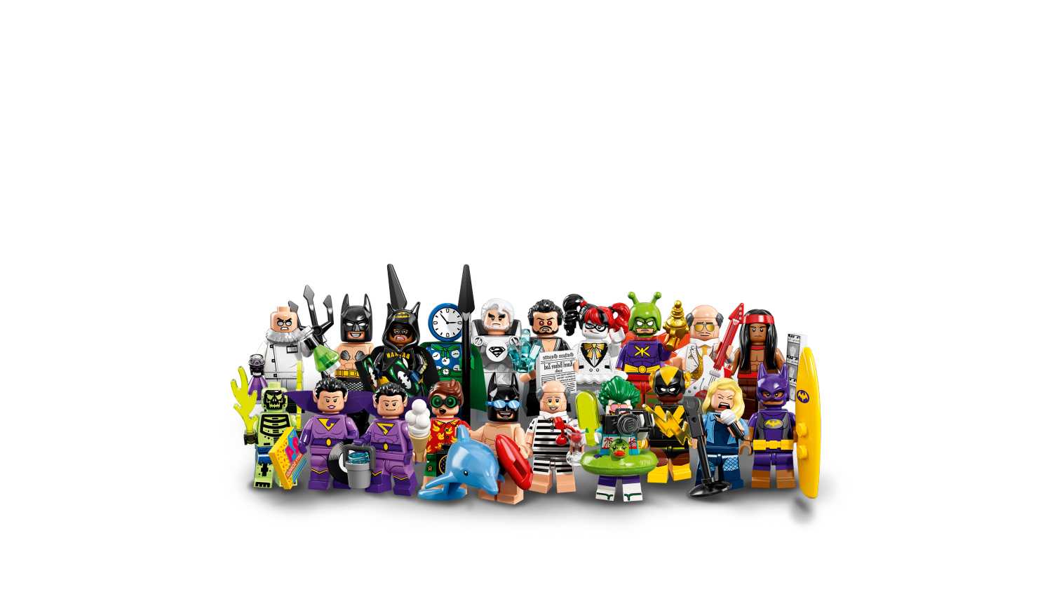 LEGO Minifiguren The Batman Movie Serie 2 1 Stück Sammelfiguren Limitiert