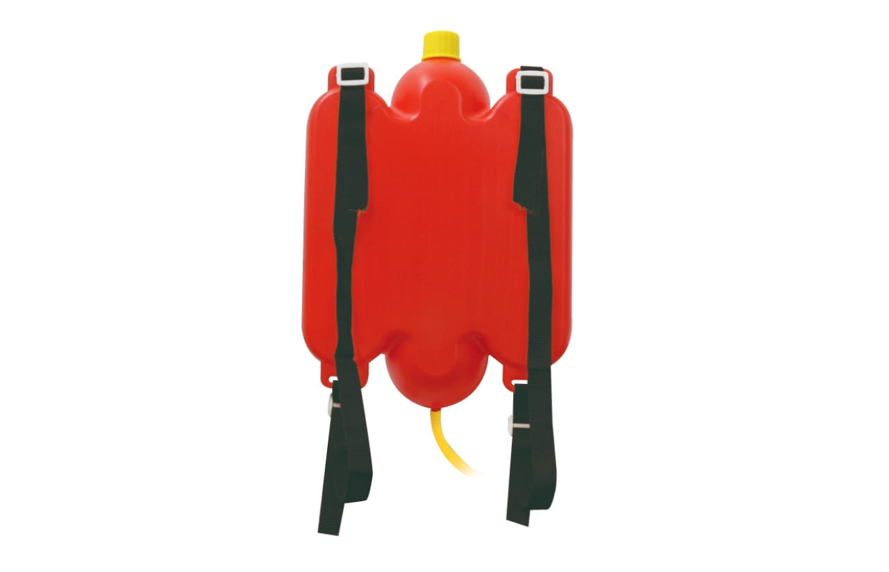 Jamara Mc Fizz Wasserspritze mit Tank Rucksack 2,5L