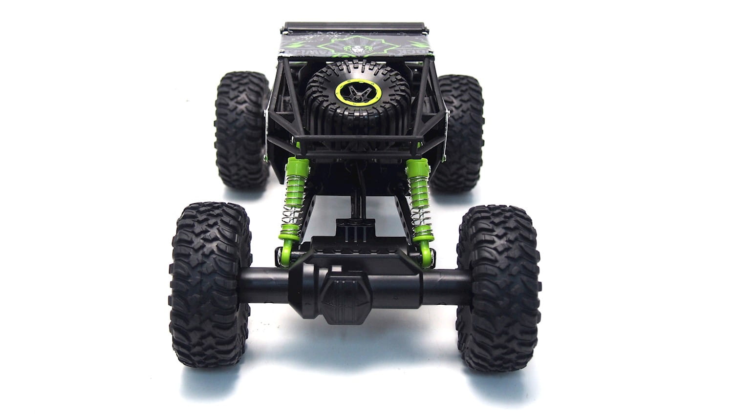 Amewi Conqueror "Green" 4WD RTR 1:18 Rock Crawler