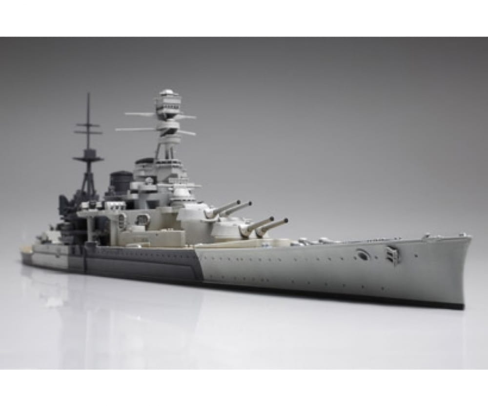 Tamiya Brit. Repulse Schlachtkreuzer 1:700 Plastik Modellbau Militär Bausatz