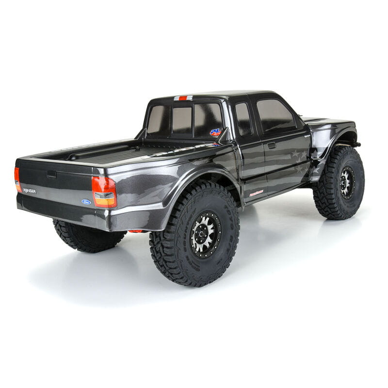 Proline 1_10 1993 Ford Ranger Pre-Runner Klare Karosserie 12.3 WB Crawler - RC-Zubehoer