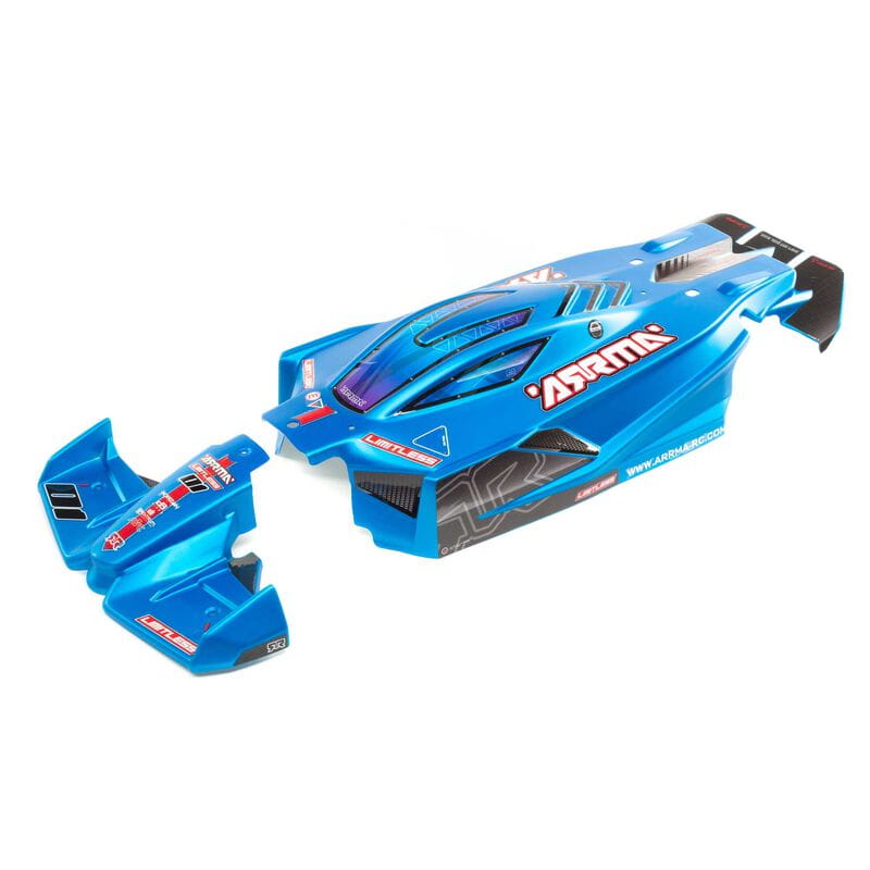 Arrma Limitless Finished Body (Matte Blue) Arrma Limitless Finished Body _Matte Blue_ - RC-Zubehoer