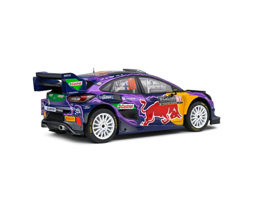 Solido 1_18 Ford Puma WRC #19 Modellauto - RC-Zubehoer