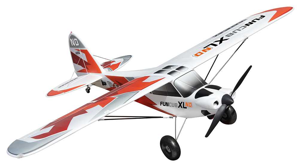 Multiplex RC Flugzeug BK FunCub XL ND Baukasten