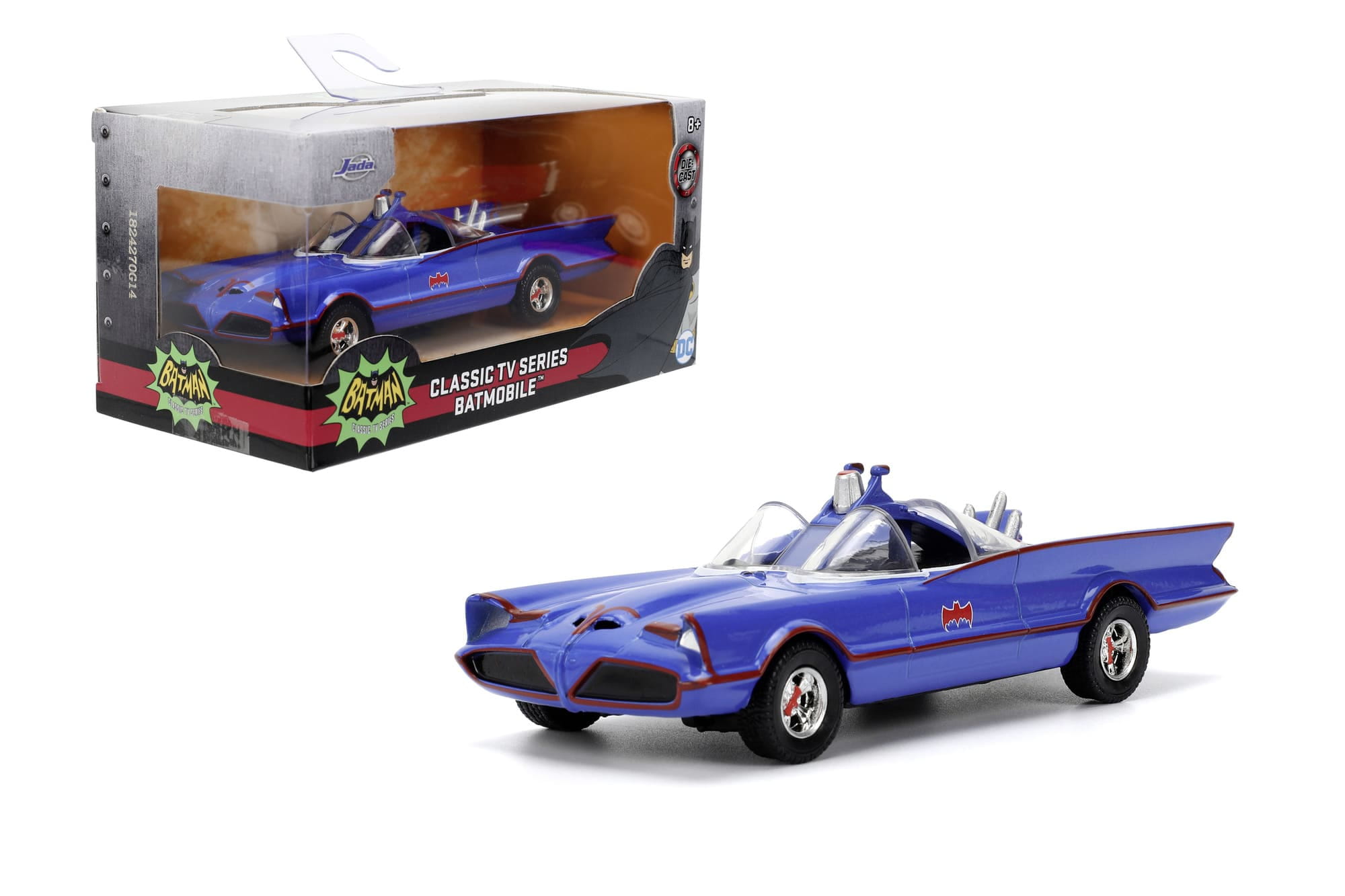 Jada Batman 1966 Batmobile 1_32 - RC-Zubehoer