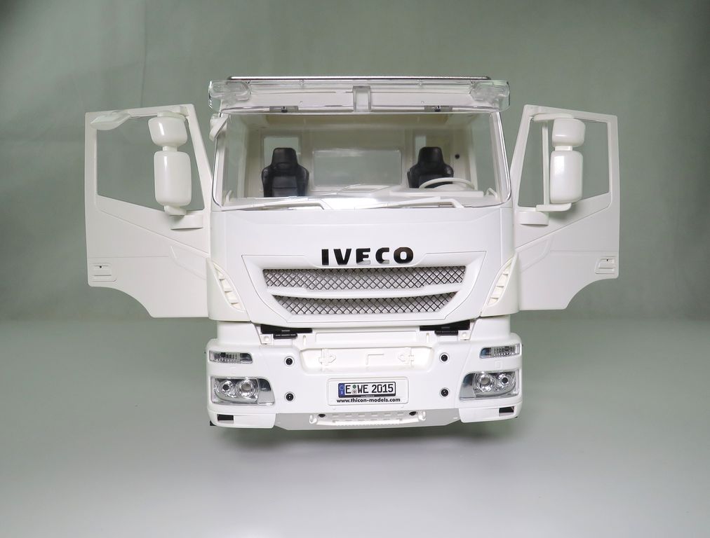ScaleClub 1_14 Stralis X-Way Fahrerhaus Bausatz unlackiert - RC-Zubehoer