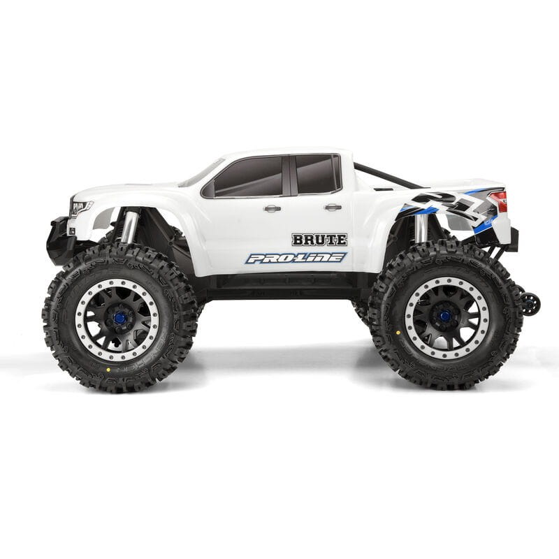 Proline Pre-Cut Brute Bash Armor Body (White) for X-MAXX