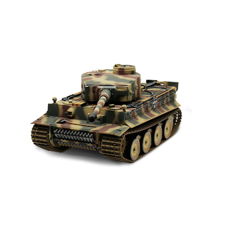 Torro Tiger 1 Fruehe Ausfuehrung RC Panzer 1_16 Hobby IR Sommertarn