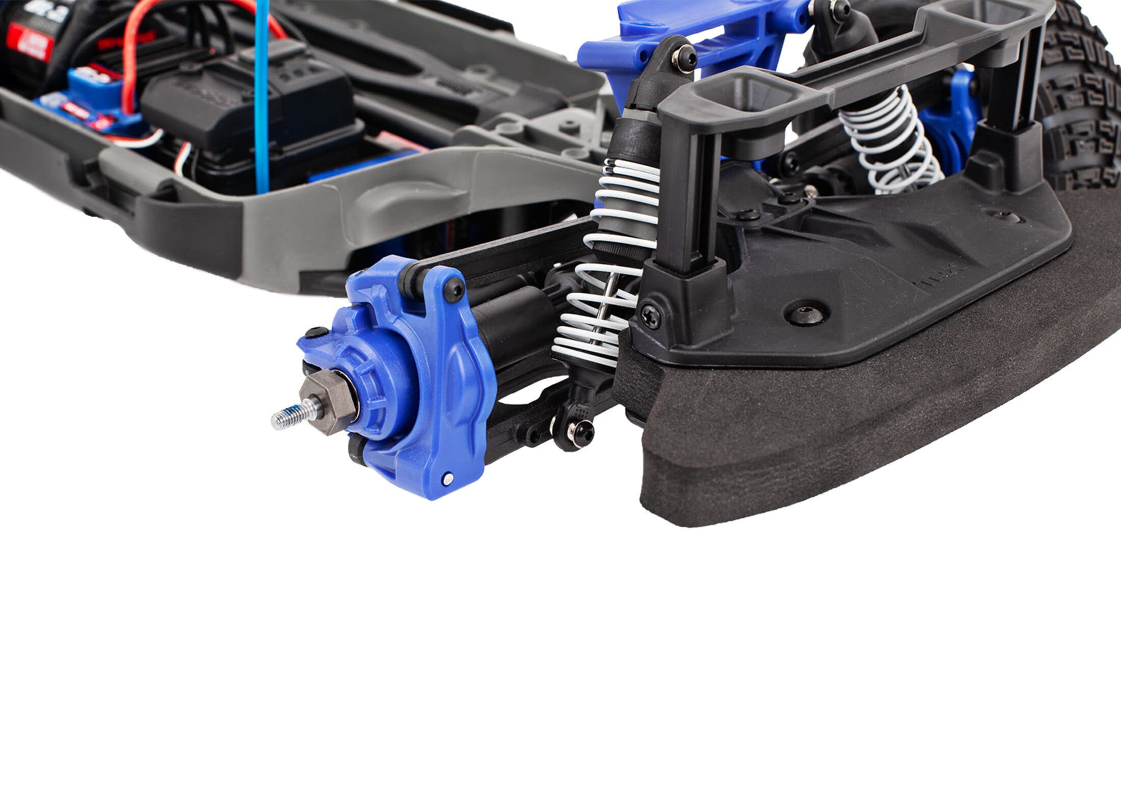 Traxxas RC Ford Fiesta ST 4x4 BL 2S Rally RTR 1-10 blau