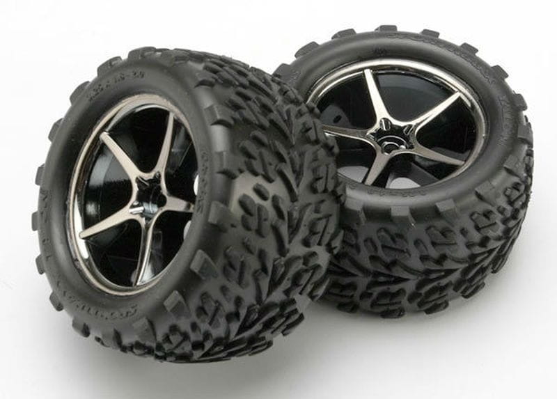 Traxxas Reifen auf Felgen montiert - RC-Zubehoer