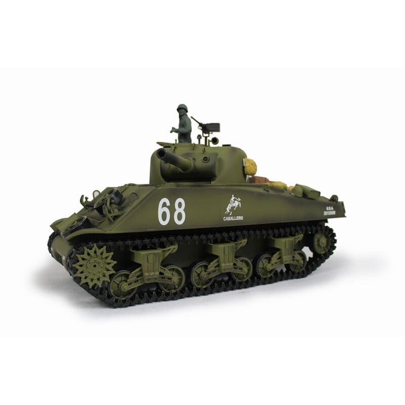 Heng Long M4A3 Sherman RC Panzer 1_16 BB IR RTR