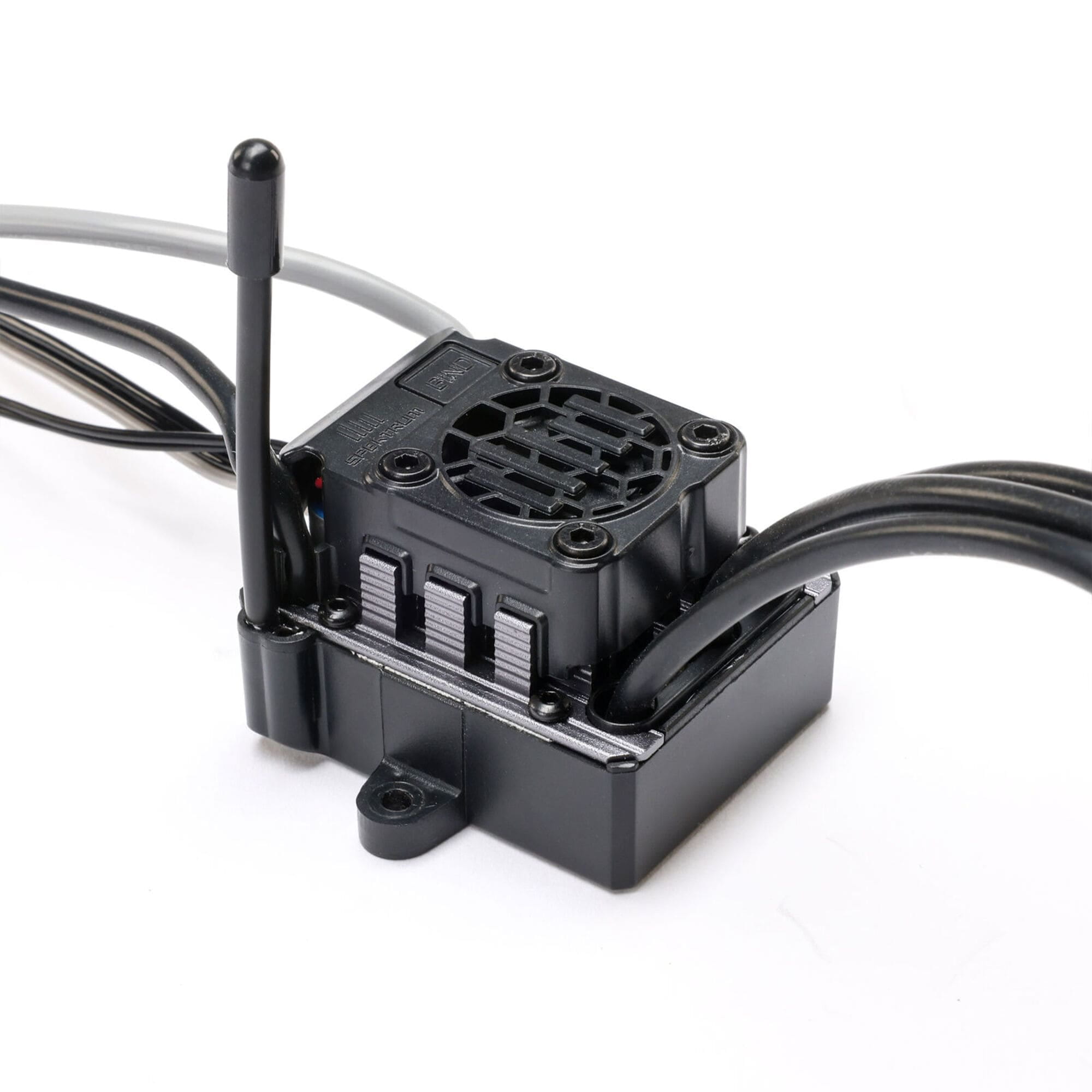 Spektrum 80A Brushless 2-in-1 ESC mit SLT Empfaenger IC5 fuer 3S RC Fahrzeuge