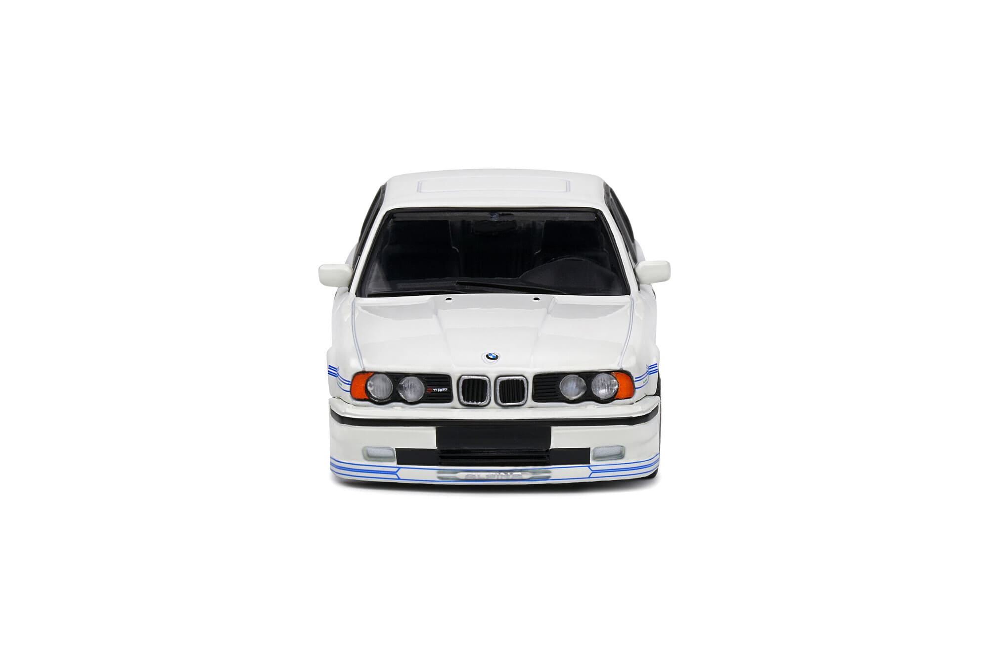 Solido Alpina B10 E34 1994 Weiss Standmodellauto im Massstab 1_43