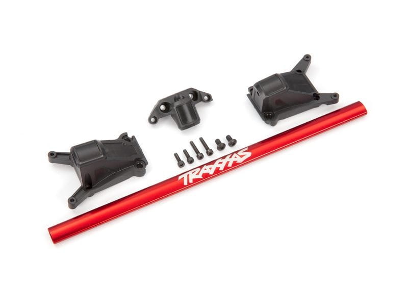 Traxxas Chassis brace kit rot fuer LGC-Chassis - RC-Zubehoer