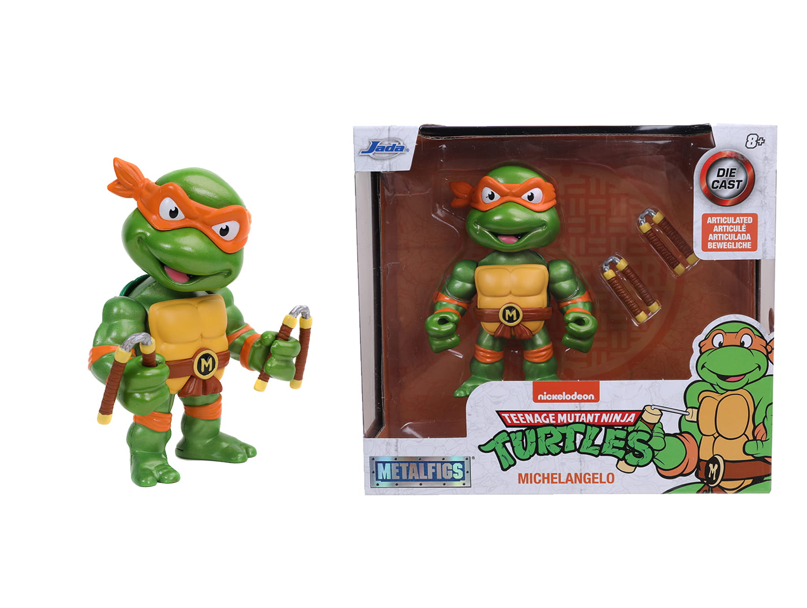 Jada Ninja Turtles 4_ Michelangelo Figur - RC-Zubehoer