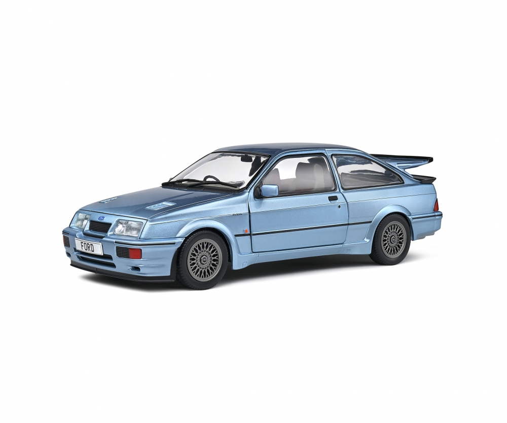 Solido 1_18 Ford Sierra RS500 blau Modellauto - RC-Zubehoer