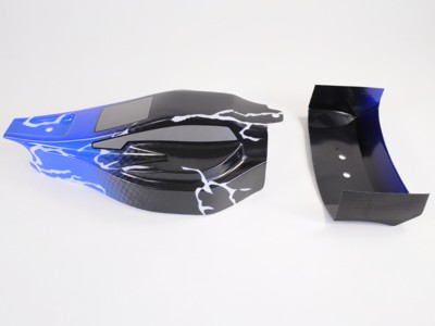 Amewi 61018BL-B001 Buggy _AM10B_ Pro Karosse Buggy _blau_ - RC-Zubehoer