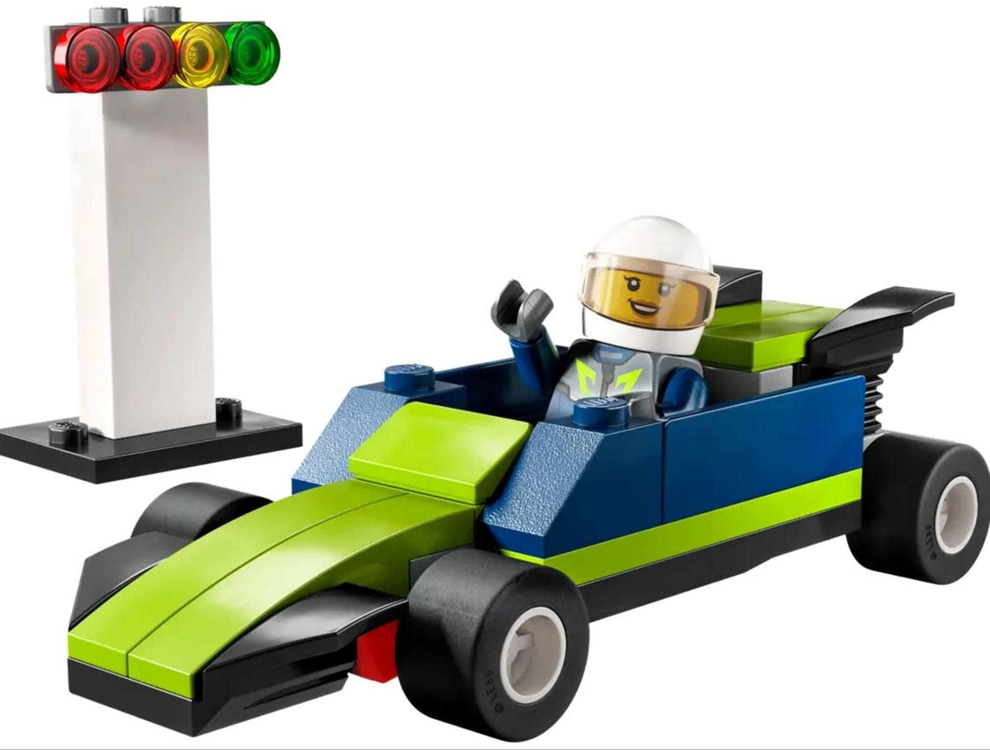 LEGO City Race Car 30640 - Polybag mit 44 Teilen und Minifigur