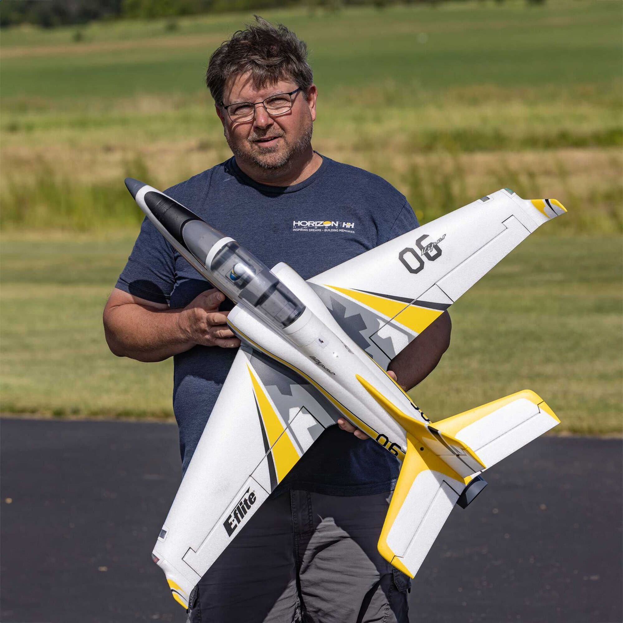 E-flite Viper 64mm EDF Jet PNP RC Flugzeug mit Impeller