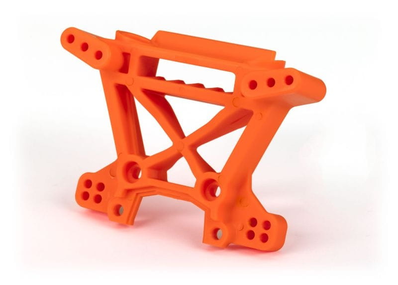 Traxxas Dämpferbrücke vo extreme heavy duty orange (aus 9080 Upgrade