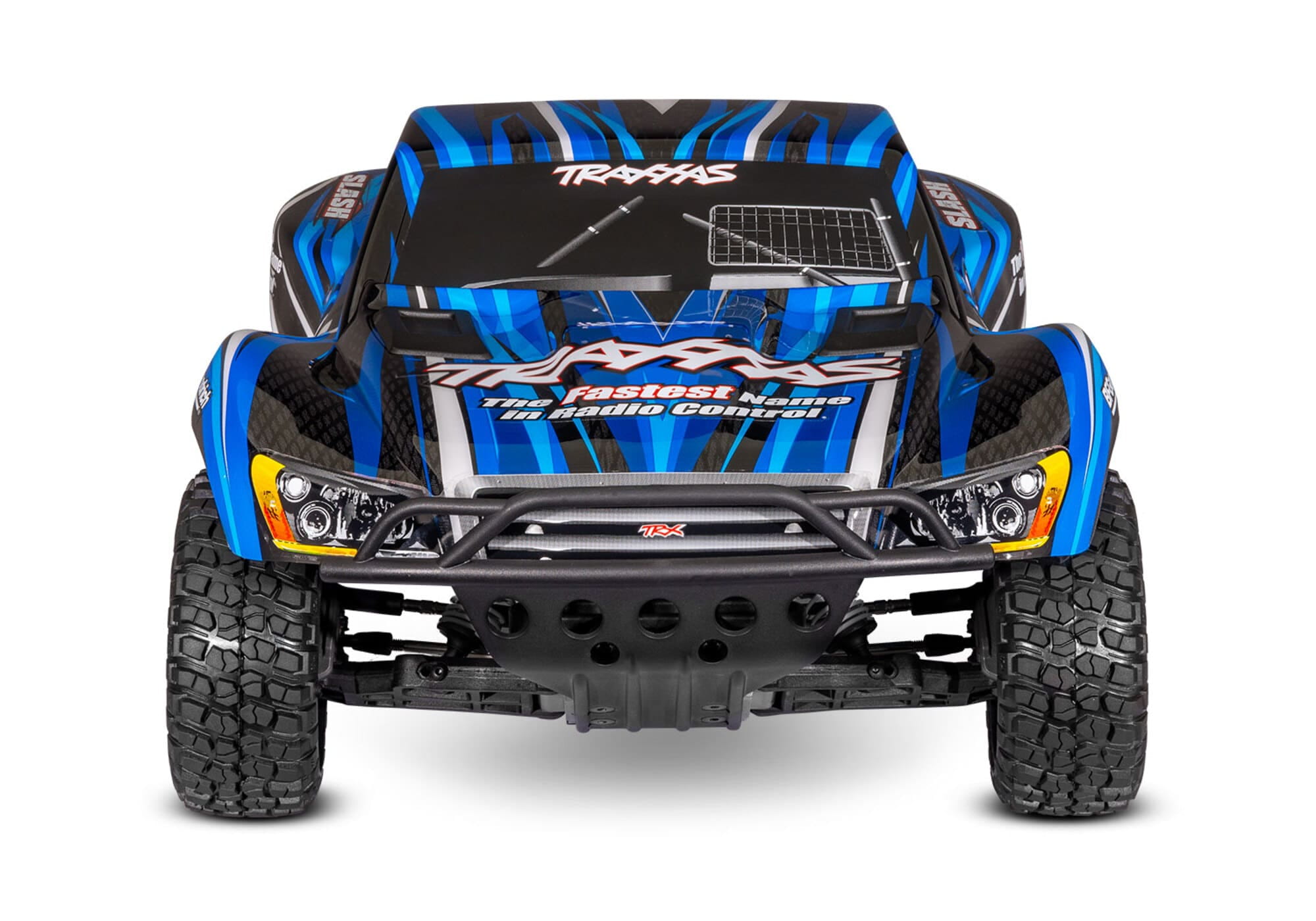 Traxxas Slash 2WD Brushed RC Short Course Truck 1_10 Blau RTR 58234-8