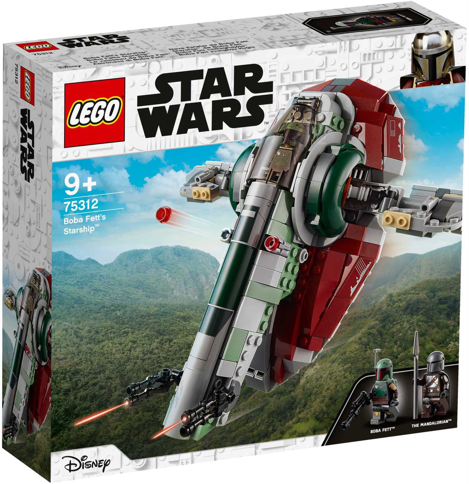 LEGO Star Wars™ Boba Feets Starship