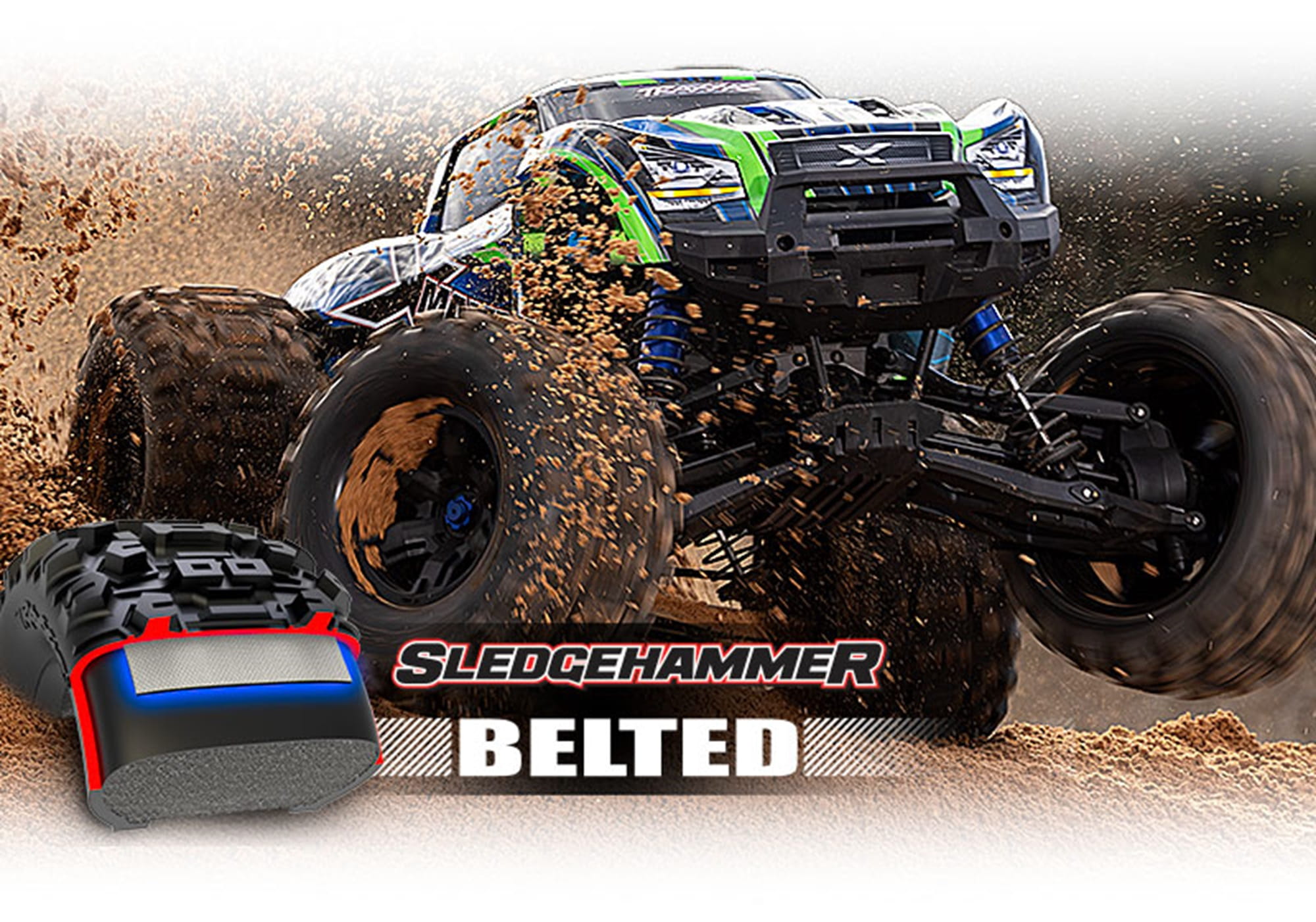 Traxxas X-Maxx Ultimate 4x4 VXL Brushless Monstertruck 1_7 RTR_