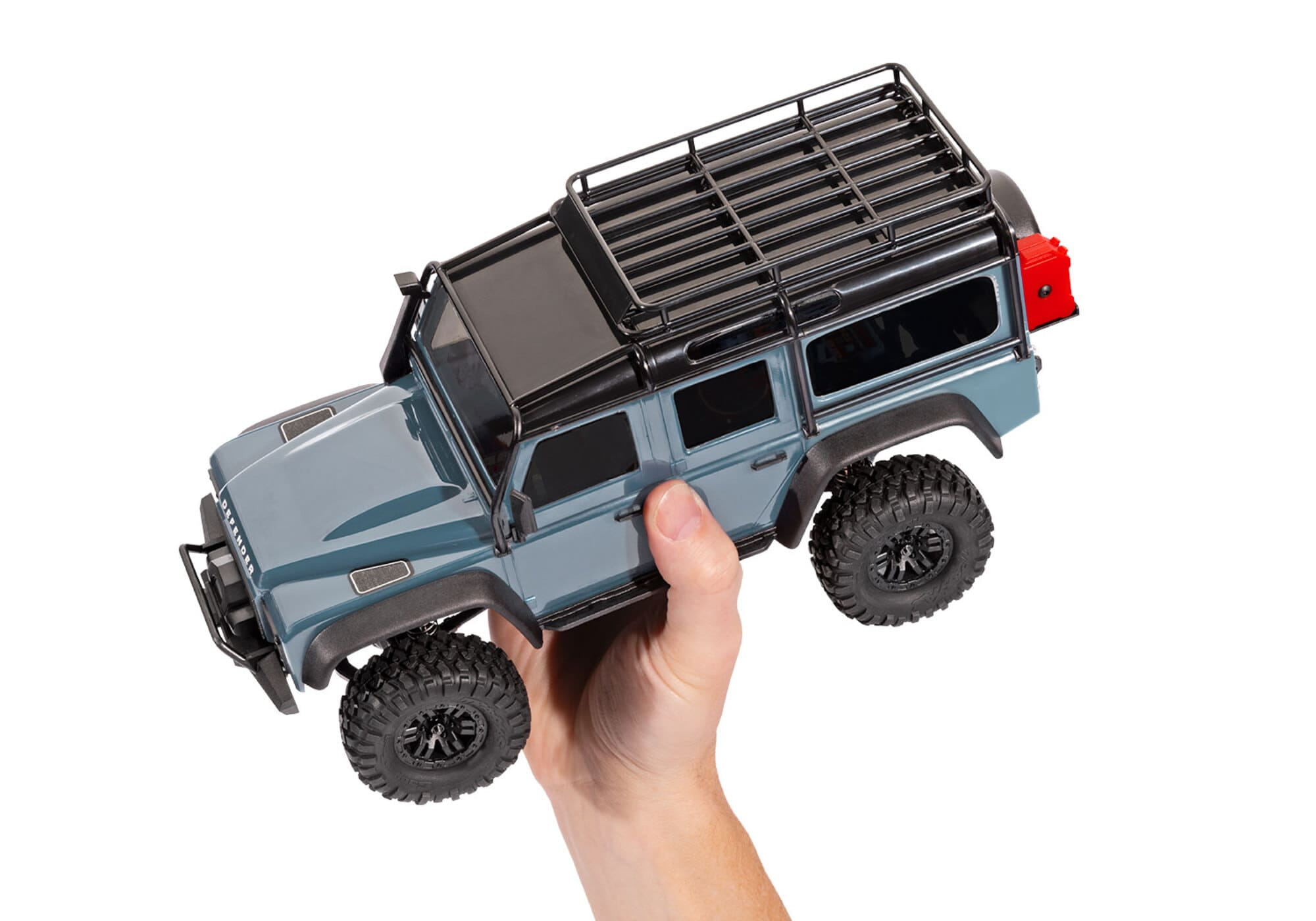 Traxxas TRX-4M LR Defender 4x4 pink 1_18 Crawler RTR mit Akku und USB Ladegeraet_
