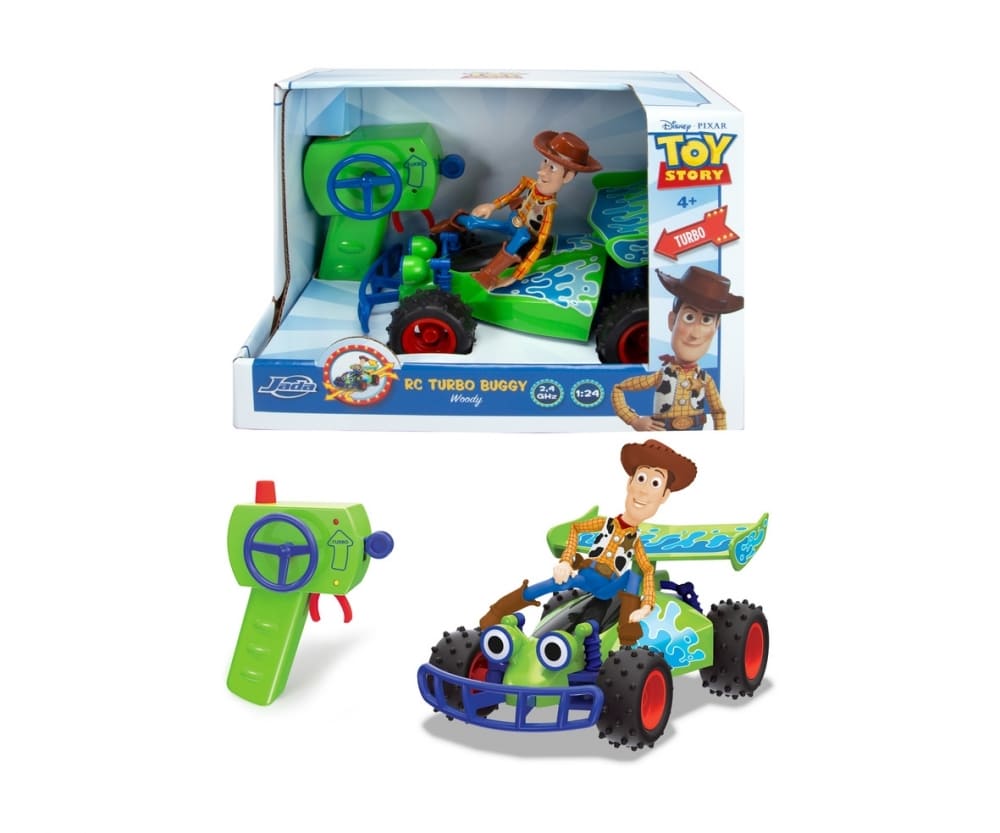 Dickie RC Toy Story Buggy with Woody 1:24 Dickie RC Toy Story Buggy with Woody 1_24 - RC-Zubehoer