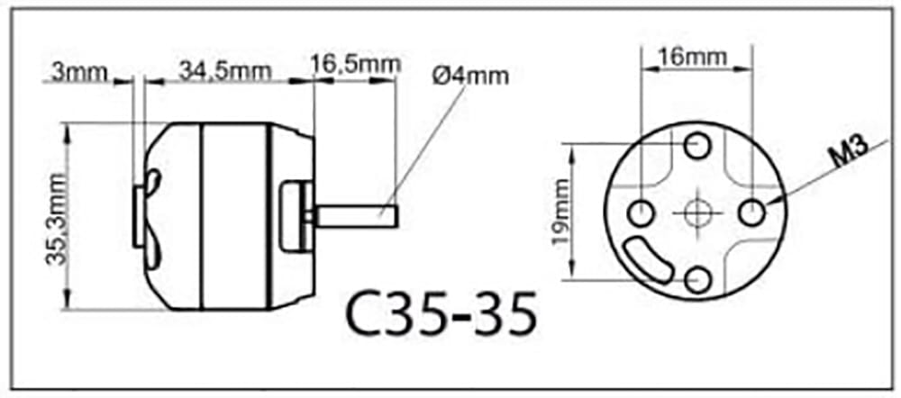 Multiplex ROXXY BL Outrunner C35-36-950kV - RC-Zubehoer